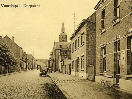 Postkaart Voortkapel Dorpsstraat