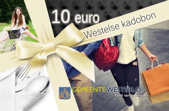 Westelse Kadobon 10 euro