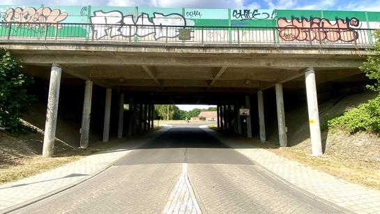 Brug Gemeentestraat Oevel