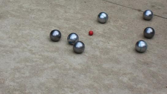 petanqueballen