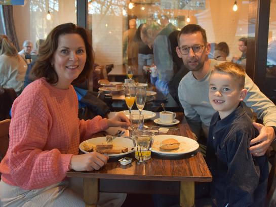 Ontvangst nieuwe inwoners