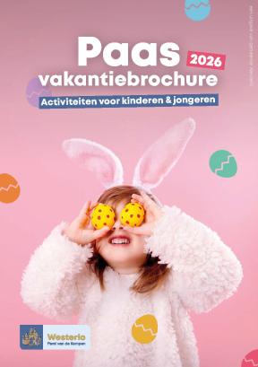 kind met twee paaseieren als ogen