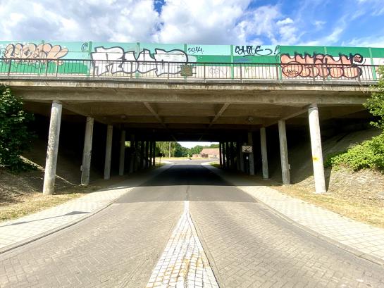 Brug Gemeentestraat Oevel