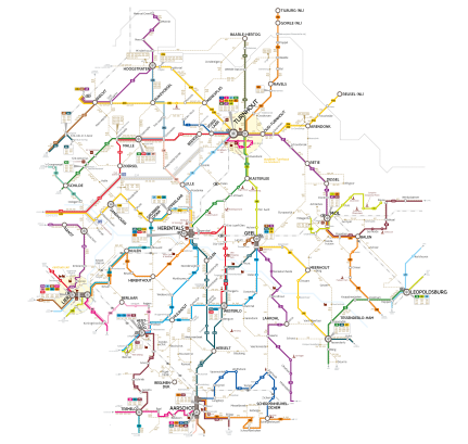 Alle buslijnen van De Lijn in de Kempen sinds 1 juli 2026