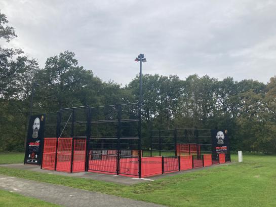 Belgian Red Court in Sportpark De Beeltjens